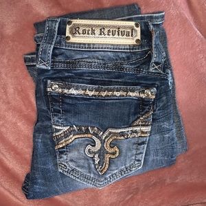 Rock revival Aleah bootcut jeans.